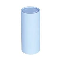LGCASL Car Tissue Holder with Facial Tissue Car Tissue Travel Cylinder Tissue Decorative Tissue Round Tissue Box Disposable Facial Tissue for Car Bathroom, 1*Car-Mounted Cylindrical Tissue Paper A