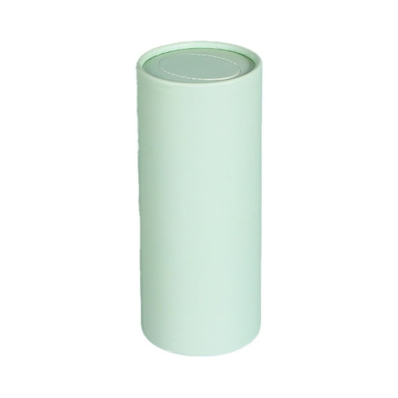 LGCASL Car Tissue Holder with Facial Tissue Car Tissue Travel Cylinder Tissue Decorative Tissue Round Tissue Box Disposable Facial Tissue for Car Bathroom, A Green Car-Mounted Paper Roll Green