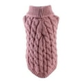 thumbnail image 1 of LGCASL Dog Sweaters for Small Dogs Spring Winter Puppy Sweater Warm Dog Clothes Girl Boy Solid Knit Chihuahua Sweater Sleeveless Doggie Coat Turtleneck Pullover Doggie Cat Outfit （D L）, 1 of 8