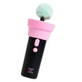 thumbnail image 1 of LGCASL Electric Cat Toys, Interactive Animal Teaser Toy with Two Tone Color Blocking Design Fun Indoor Companion for Animal (Two Aaa Batteries Not Included, Required for Use), Blackpink, 1 of 5