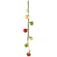 thumbnail image 1 of LGCASL Funny Cat Stick, Interactive Shaped Toy String， Teaser Squeaky String with Bell Small Persimmon and Cherry Tomato Teeth Cleaning Chew Interactive Toys, Green, 1 of 8