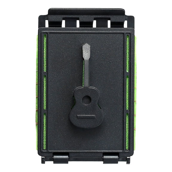 LGCASL Guitar Fretboard String Cleaner Guitar Fingerboard String Cleaner 10X6.5X2.1cm Guitar Fretboard String Cleaning Cloth Maintaining Tool Accessories for Strings and Fretboard