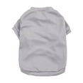 thumbnail image 1 of LGCASL Lightweight and Breathable Spring Pullover for Pets Dog T Shirt Soft Cotton Basic Pet Shirt Lightweight Breathable Pullover Design for Small and Medium Dogs Puppy (Grey, S), 1 of 9