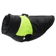 thumbnail image 1 of LGCASL Waterproof, Warm, and Thick Dog Coat Dogs Warm Windproof Coats Warm Vest Coat for Small & Medium Dogs Pet Dogs Jacket for Winter (Green, L), 1 of 4