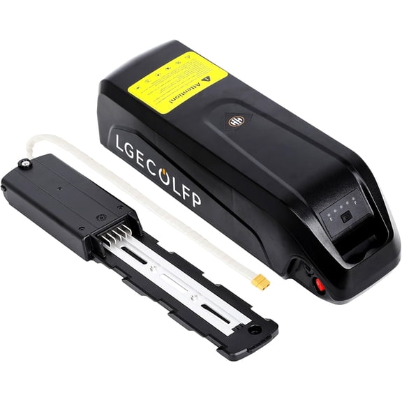 LGECOLFP 48V 15Ah Electric Bicycle Lithium Li-ion Repalcement Battery 5pin