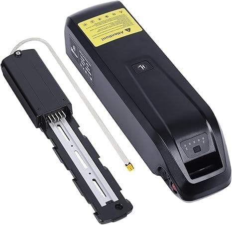 LGECOLFP 5-Pin 48V 15Ah Lithium Ion Replacement Battery with USB Charging Port for Up to 1000W Motor