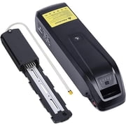 LGECOLFP 5-Pin 48V 15Ah Lithium Ion Replacement Battery with USB Charging Port for Up to 1000W Motor