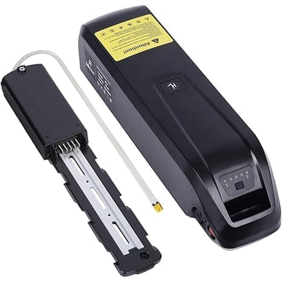 LGECOLFP 5-Pin 48V 15Ah Lithium Ion Replacement Battery with USB Charging Port for Up to 1000W Motor