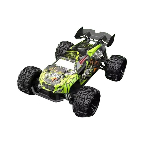 LGHDIWN 1:18 Scale All Terrain RC Cars, 40 KPH High Speed 4WD Electric Vehicle with 2.4 GHz Remote Control, 4X4 Waterproof Off-Road Truck with Two Rechargeable Batteries
