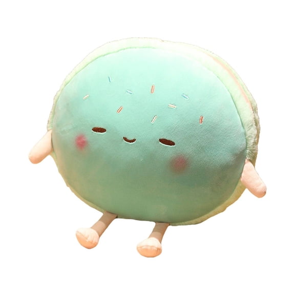 LGHDIWN 11.8" Cute Hamburger Plush Toy Funny Hamburger Plushie Pillow Toy Funny Stuffed Food Plush Toy Gift for Kid Room Decor Holiday Birthday Christmas Decoration