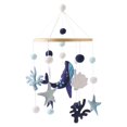 thumbnail image 1 of LGHDIWN Baby Crib Mobile Wooden Wind Chime Bed Bell,Neutral Baby Crib Mobile,Baby Mobile for Crib,Handmade Baby Mobile,Clouds Baby Ceiling Mobile Baby Nursery Decoration, 1 of 9