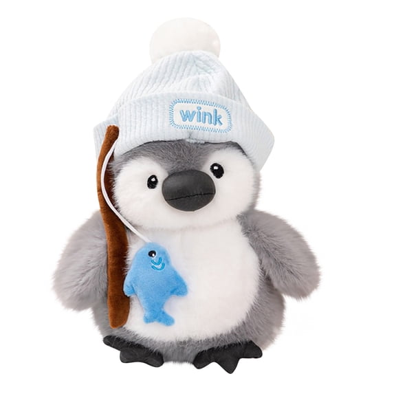 LGHDIWN Cuddly Penguin Stuffed Animal Plush Toys for Kids and Baby, Mini Plushies, Plush Doll Toys, Cute Penguin Stuffed Animals for Girls and Boys, Birthday, Party Favors