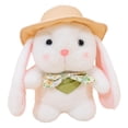 thumbnail image 1 of LGHDIWN Cute Bunny Stuffed Animal Toy, Bunny Stuffed Animal, Cute Plushies for Women and Kids, Soft Bunny and Rabbit Plush Toy Gift, Adorable Stuffed Animal for Babies and Girls, 1 of 6