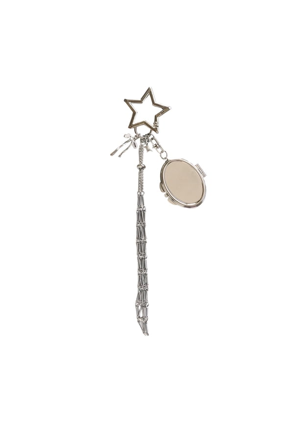 Lip Gloss Keychain Bag Charm - Cute Lipstick Holder Key Ring with Clip for Purse, Backpack, or Keys, Portable Cosmetic Accessory for On-the-Go Touch Ups