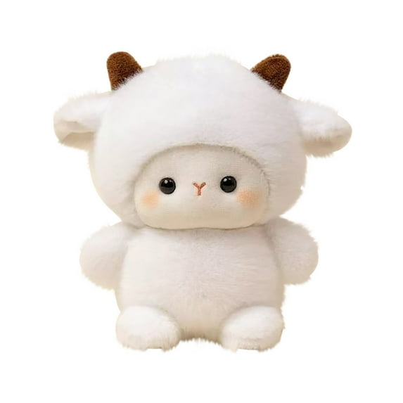 LGHDIWN Mini Stuffed Farm Animals Bulk 6.3 Inch Farm Animals Plush Toys Plush Cute Cartoon Animals for Birthday Home Decor Easter Basket Stuffers Student Awards