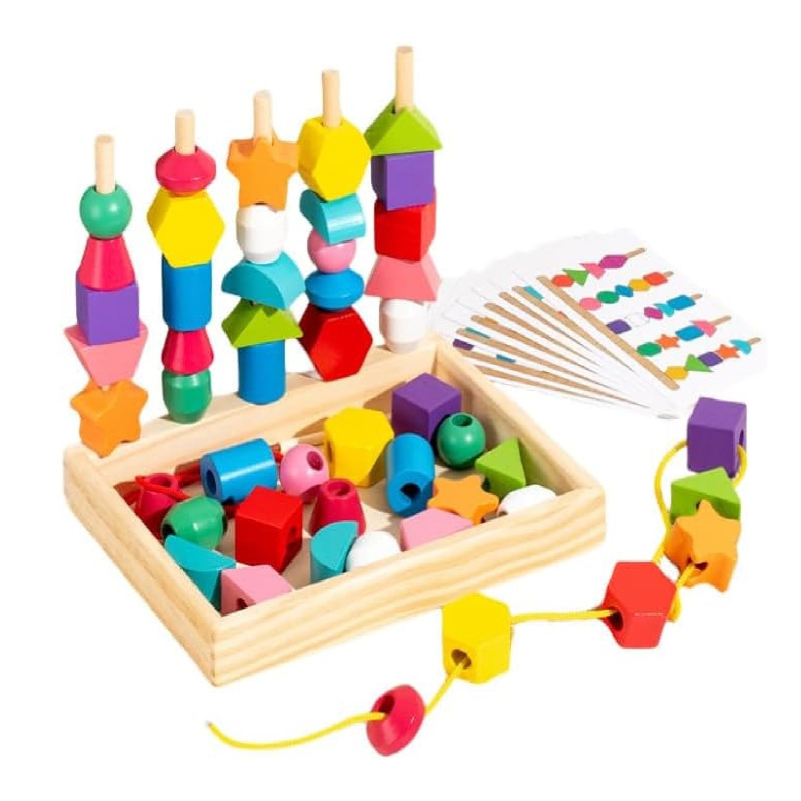 A closer look at Color-Coded Lacing Tools For Visual Learners