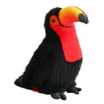 LGHDIWN Plush Toy - Bird Stuffed Animals, 7.8 Inch Soft Plush Toy, Stuffed Animal Bulk for Kids Boys Girls, Bird Lovers, Birthday Theme Decor, Easter, Christmas, Birthday Gifts