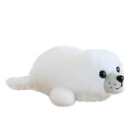 LGHDIWN Plush Toy - Large Orca Stuffed Animal, 8.66" Huggable Killer Whale Plush Toy Realistic Soft Ocean Animal Plushies Birthday Gifts for Boys Girls, Home Decor & Gifts