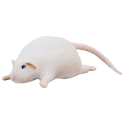 LGHDIWN Rat Stuffed Animal Plush Toy 7.8/11.8 inchs - Soft & Cute Stuffed Animal Pillow, Adorable Rat Cuddle Pillow for Bed, Sofa, Room Decor, Cuddly Realistic Plushies for Birthday