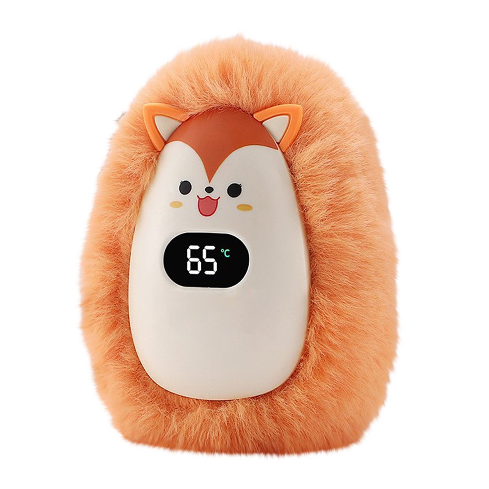 LGHDIWN Rechargeable Hand Warmer with Digital Display - 3-Temperature Pocket Heater (10.5 x 7.5 cm) for Outdoor Camping, Hiking, Sports and Winter Travel - Fast Heating Portable Gadget