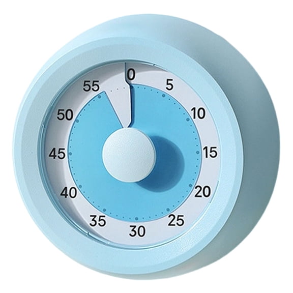 LGHDIWN Visual Countdown Timer for 𝗞𝗶𝗱𝘀 Learning - Silent 60-Minute Analog Timer Clock for Classroom, Homework, Focus, Teachers, and Home𝗦𝗰𝗵𝗼𝗼𝗹ing Activities