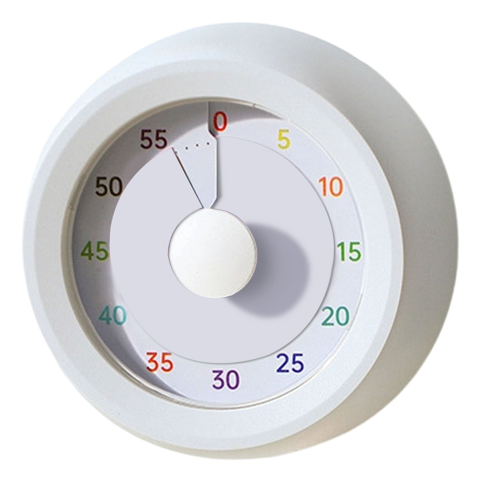 Homework Timer Adult LGHDIWN Visual Countdown Timer for ππΆπ±π Learning - Silent 60-Minute ...