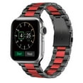 thumbnail image 1 of LGSY Compatible with Apple Watch Band 38mm 40mm, Business Stainless Steel Metal Watchband for iWatch Strap Series 6 5 4 3 2 1 SE, 1 of 9