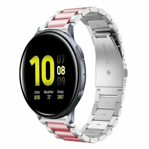 LGSY Metal Band for Samsung Galaxy Watch 5 Band 40mm 44mm/Pro 45mm, Watch Strap Bracelet Compatible with Galaxy Watch 4 40 44mm Classic 42 46