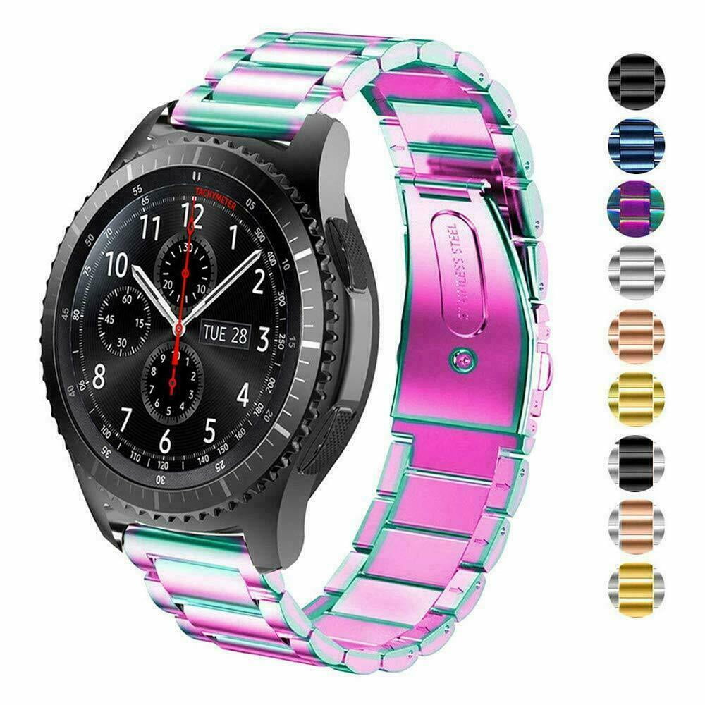 LGSY Metal Band for Samsung Galaxy Watch 5 Band 40mm 44mm Pro 45mm Watch Strap Bracelet Compatible with Galaxy Watch 4 40 44mm Classic 42 46 Walmart Business Supplies
