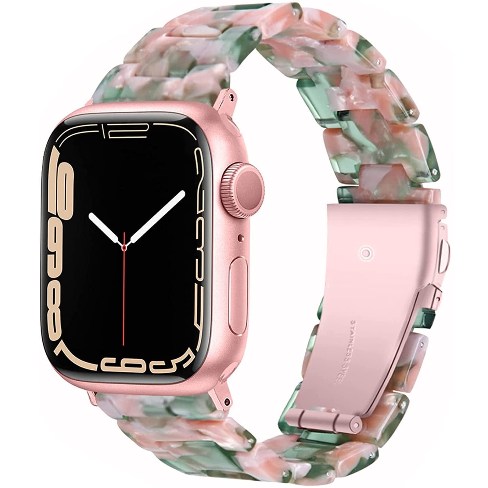 Wingoden Posh Leather Bracelet Compatible with Boho Apple Watch Band 38mm  40mm 41mm for Women Men iWatch Band Ultra Series 9 8 SE 7 6 5 4 3 2 1 Ultra  2 - Fashion Cute Multilayer Wrap Apple Watch Strap - Yahoo Shopping