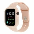 thumbnail image 1 of LGSY iWatches Women Sport Bands for Apple Watch 6 5 4 3 2 1 SE 38/42/40/44mm Silicone Adjustable Sport Strap, 1 of 5