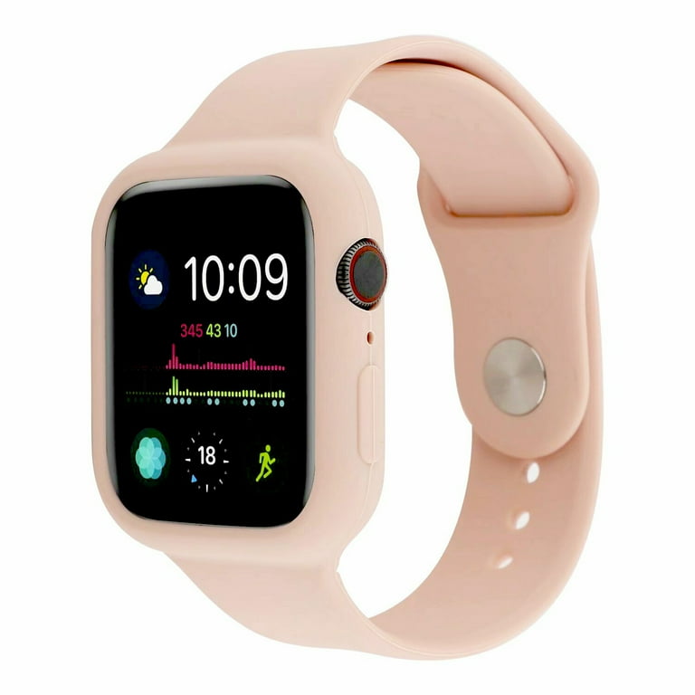 LGSY iWatches Women Sport Bands for Apple Watch 6 5 4 3 2 1 SE  38/42/40/44mm Silicone Adjustable Sport Strap