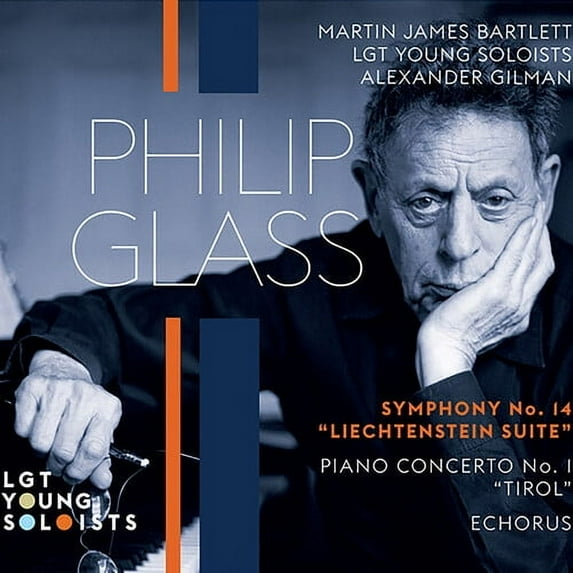 LGT Young Soloists - Glass: Symphony No.14 Piano Concerto No.1 Echorus - Music & Performance - CD