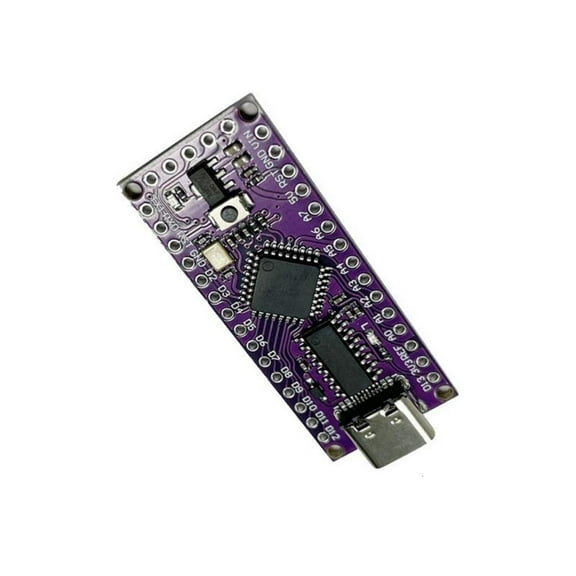 LGT8F328P MiniEVB Type C USB Circuit Board for Creative Computings, User Friendly PCB