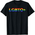 thumbnail image 1 of LGTB Pride Flag T-Shirt, 1 of 4