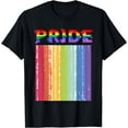 thumbnail image 1 of LGTB Pride Flag T-Shirt, 1 of 4