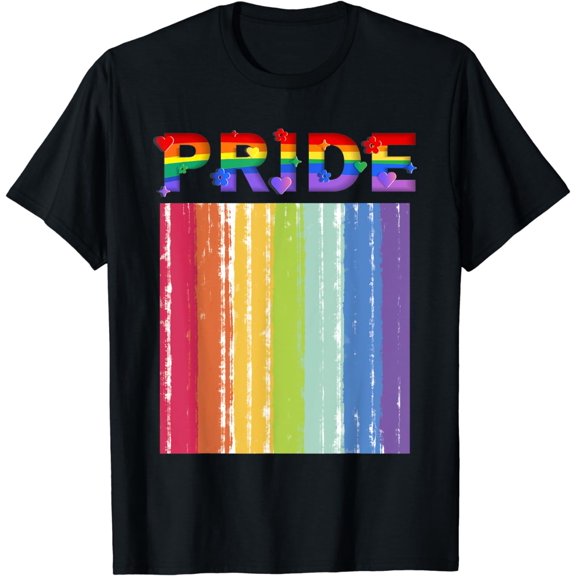 LGTB Pride Flag T-Shirt