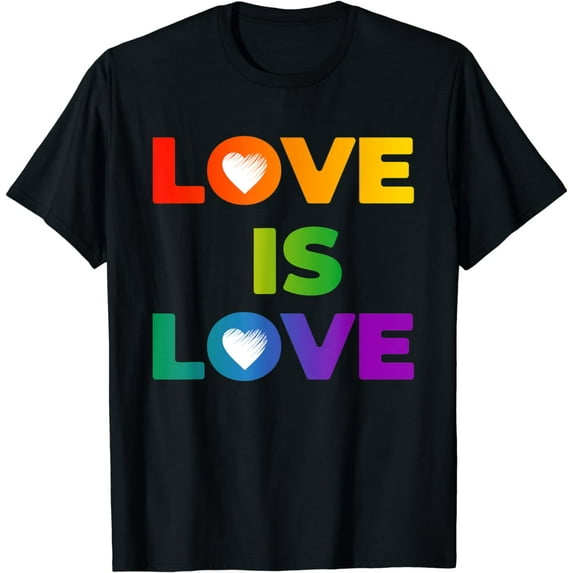 LGTB Pride Flag T-Shirt