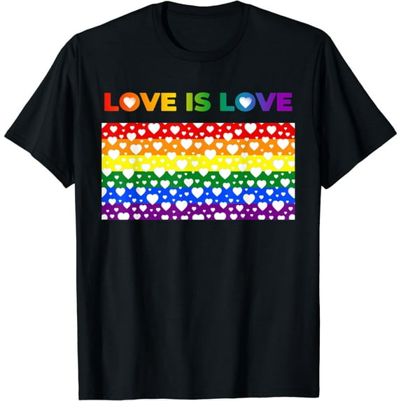 LGTB Pride Flag T-Shirt