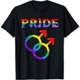 thumbnail image 1 of LGTB Pride Flag T-Shirt, 1 of 4