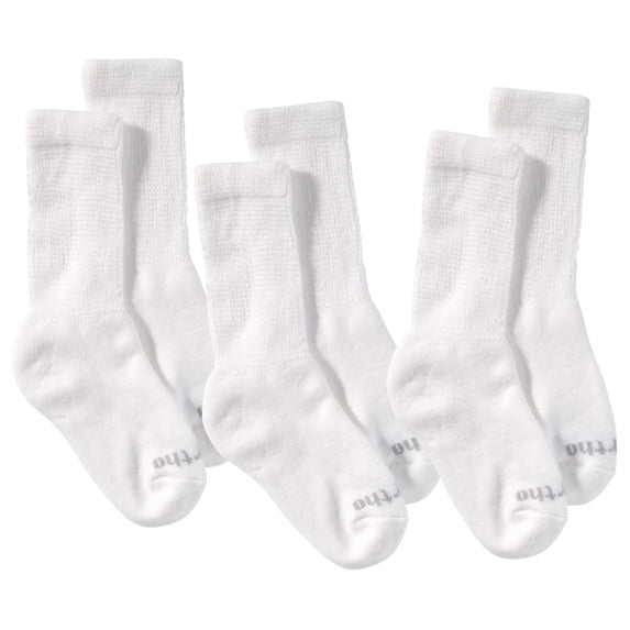 LGWhite Doc Ortho Ultra Soft Diabetic Socks, 3 pairs