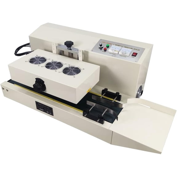 LGYF-2000 Continuous Induction Sealer Electromagnetic Continuous Aluminum Foil Sealing Machine 220V