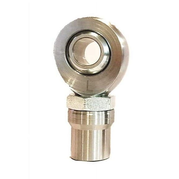 LH 1" Bore X 1.25"-12 Shank, 1.50" ID Tube Insert with Jam Nut