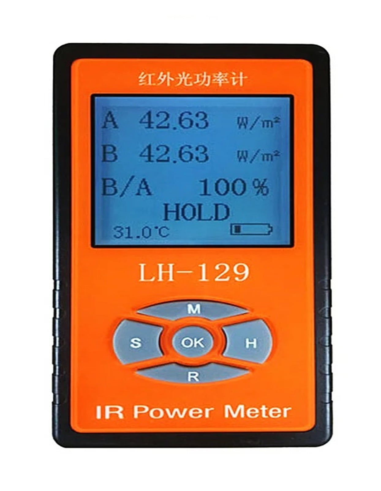 LH-129 LH-131 Infrared Light Irradiance Power Meter Tester, Radiometer ...