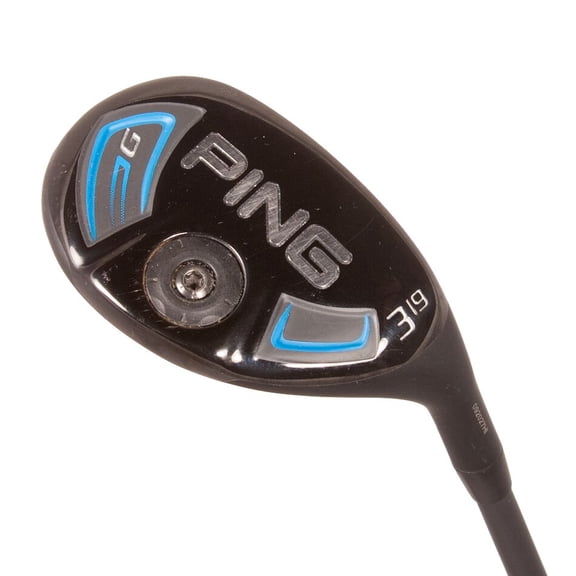 Pre-Owned LH 2016 G Mens Graphite Shaft Hybrid 22 Ping Alta 70 Graphite Regular