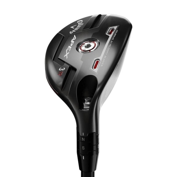 Pre-Owned LH 2021 Apex Mens Graphite Shaft Hybrid 19 UST Mamiya Recoil Dart 75 HB Graphite Stiff