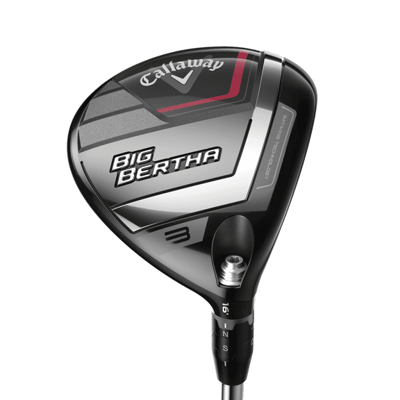 LH 2023 Big Bertha Mens Graphite Shaft Fairway Wood 16 Callaway 2023 RCH 65 Graphite Stiff