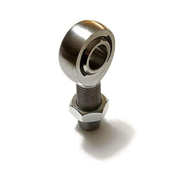 LH 3/4" Bore X 7/8"-14 Shank Heim Joint with Jam Nut