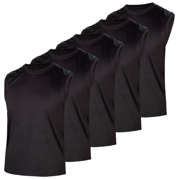 LH ACTIVE 5-Pack Men's Tank Tops