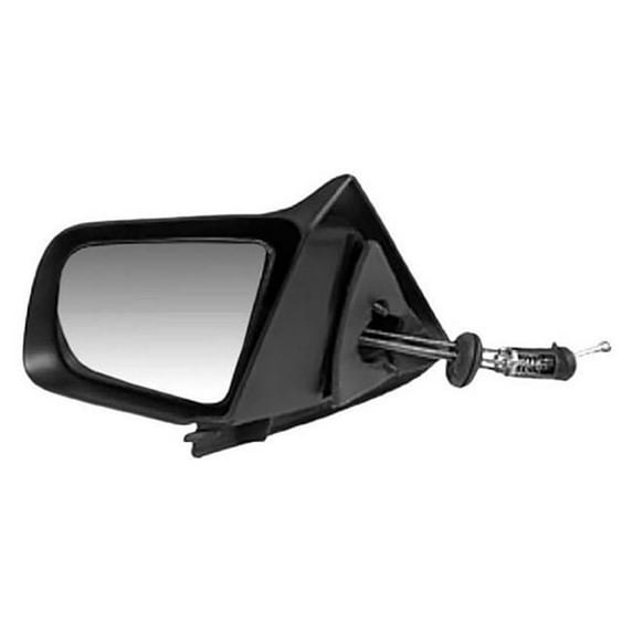 LH Door Driver Side Window Power View Mirror for 1987-1993 Ford Mustang
